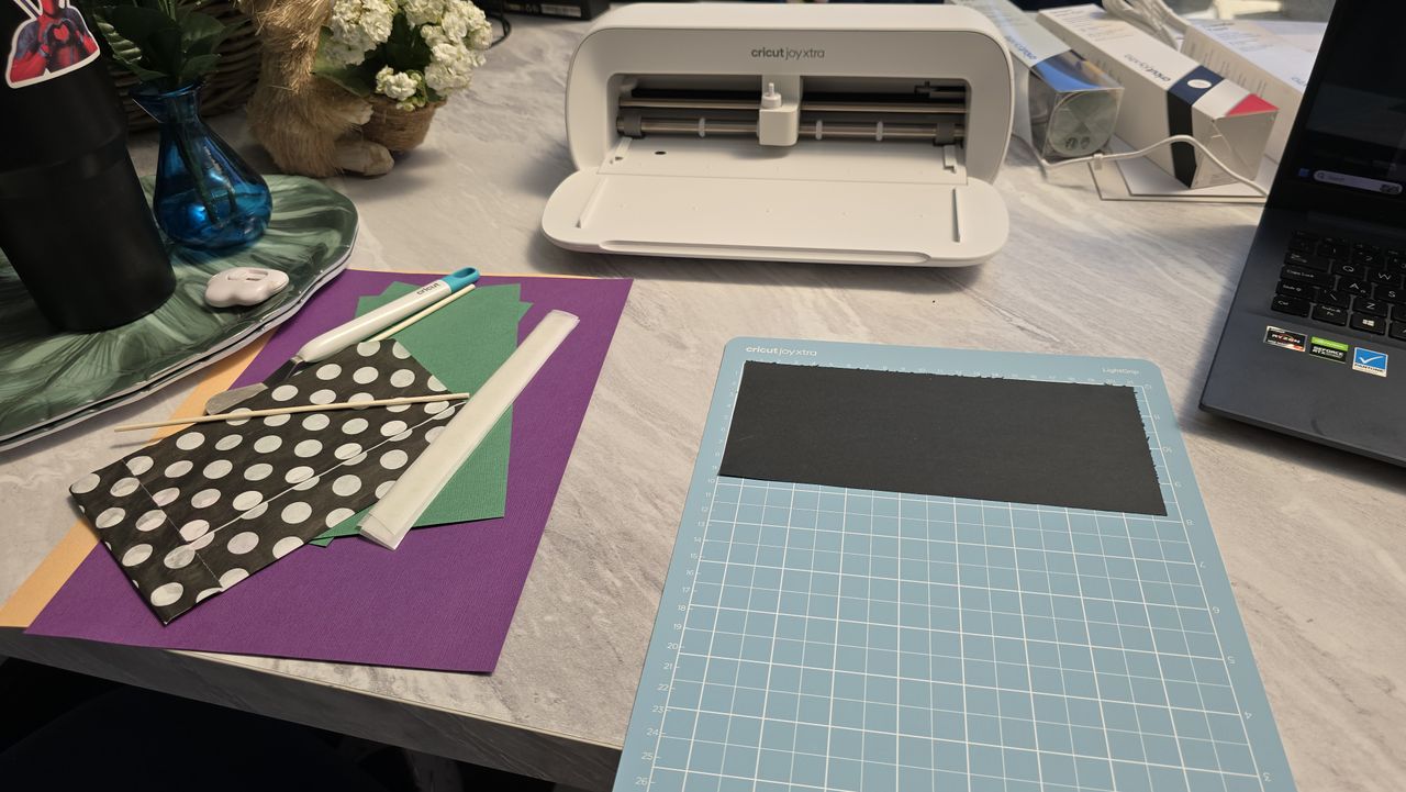 Spring Crafting session with Cricut