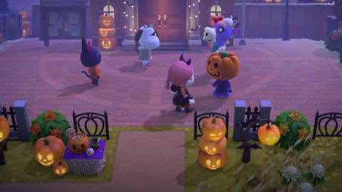 Animal Crossing: New Horizons Halloween - Everything you need to know ...