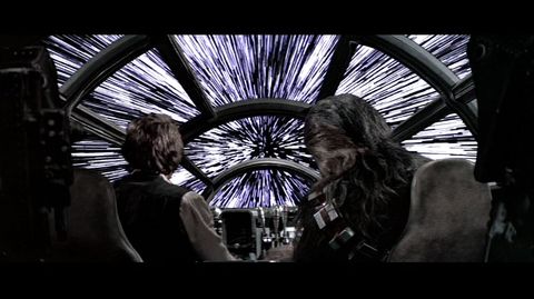chewie make the jump to hyperspace