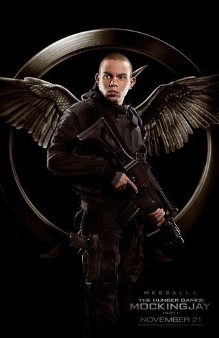 The Hunger Games Mockingjay Part 1 Messalla Poster