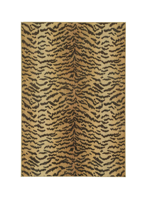 Tigre Gold Rug, 4' x 6'