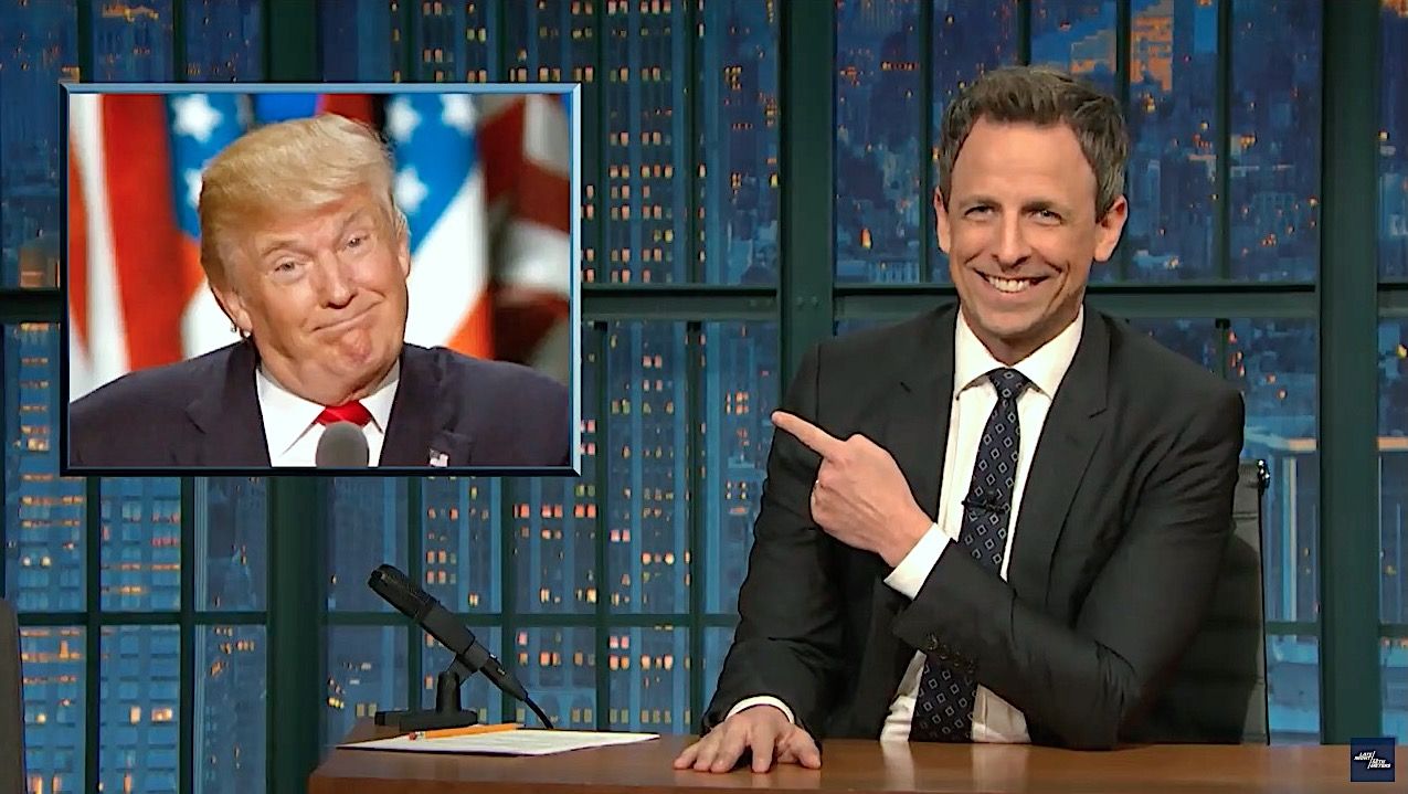 Seth Meyers deflates Trump&amp;#039;s dealmaking pretensions