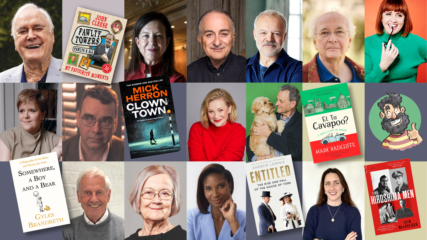 The Literary Festivals and Book Events Not To Miss This Autumn