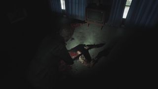 Silent Hill 2 Remake watch the ground for enemies