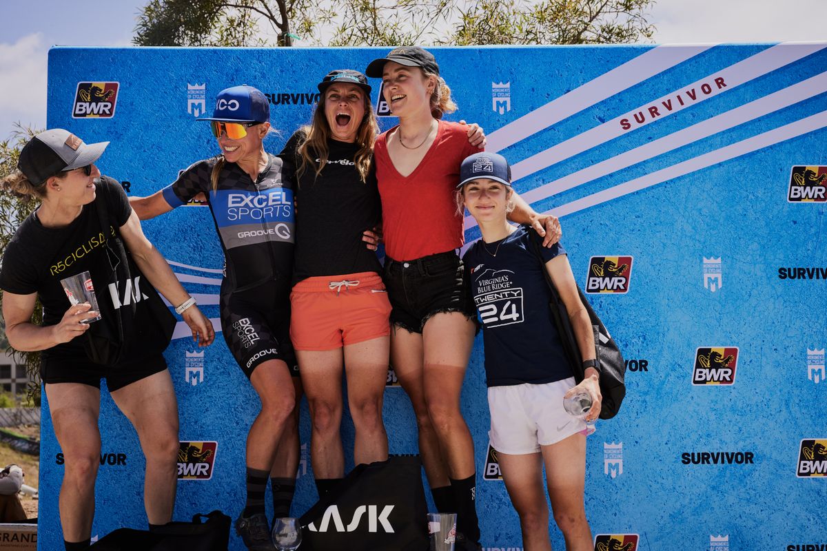 The 2022 Belgian Waffle Ride California