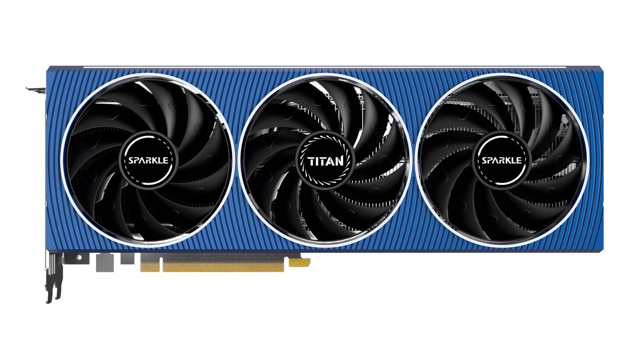 Sparkle Intel Arc A750 Titan OC Edition