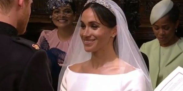Watch Meghan Markle And Prince Harry's Vows And First Kiss At The Royal ...