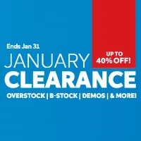 Sweetwater: Up to 40% off