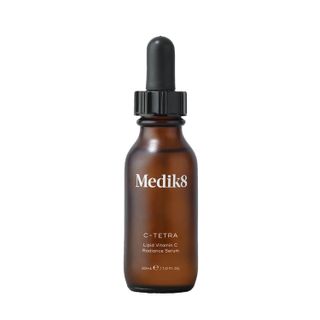 Product shot of Medik8 C-Tetra Serum, one of the best Vitamin C serums