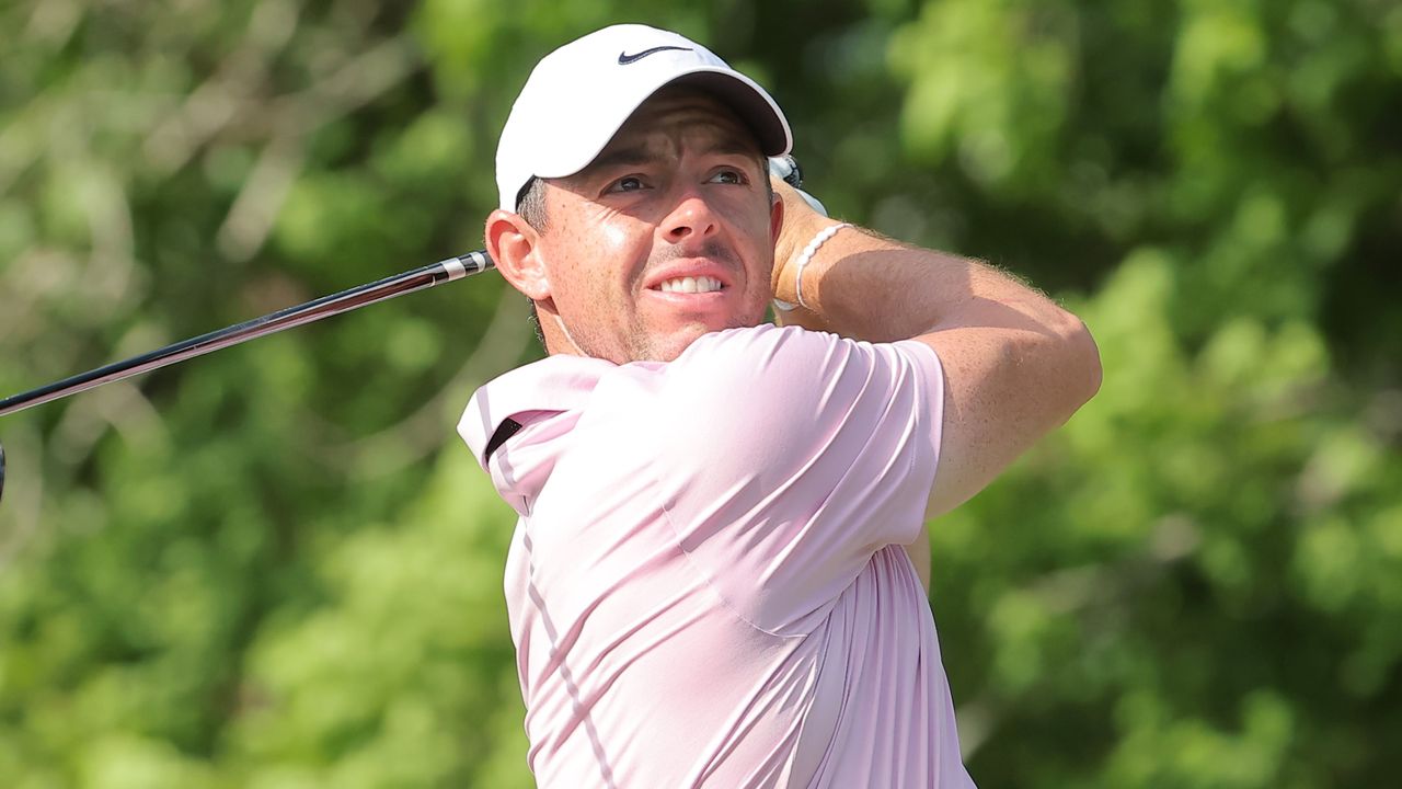 Rory McIlroy takes a shot at the Zurich Classic of New Orleans