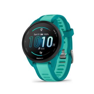 Garmin Forerunner 165 against white background