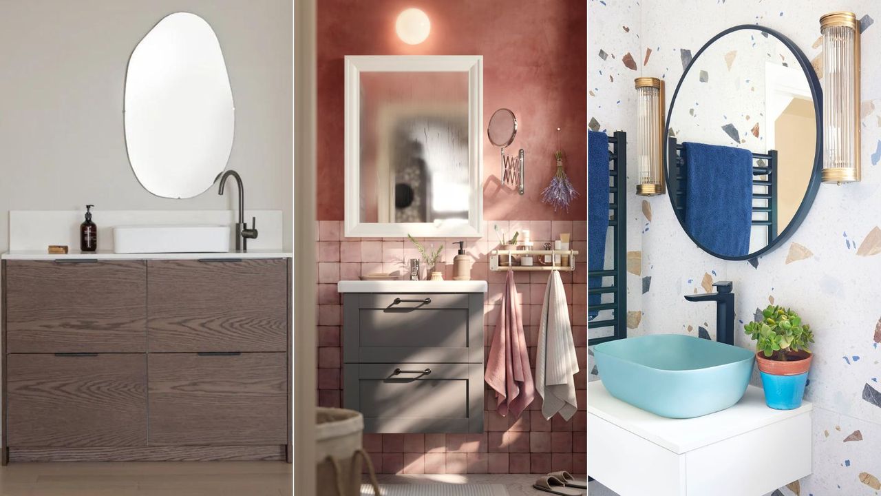 How to elevate an IKEA bathroom