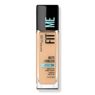 Fit Me Matte + Poreless Liquid Foundation