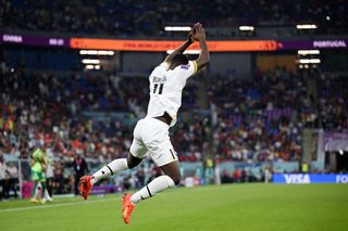 Osman Bukari World Cup 2022 Ghana Portugal