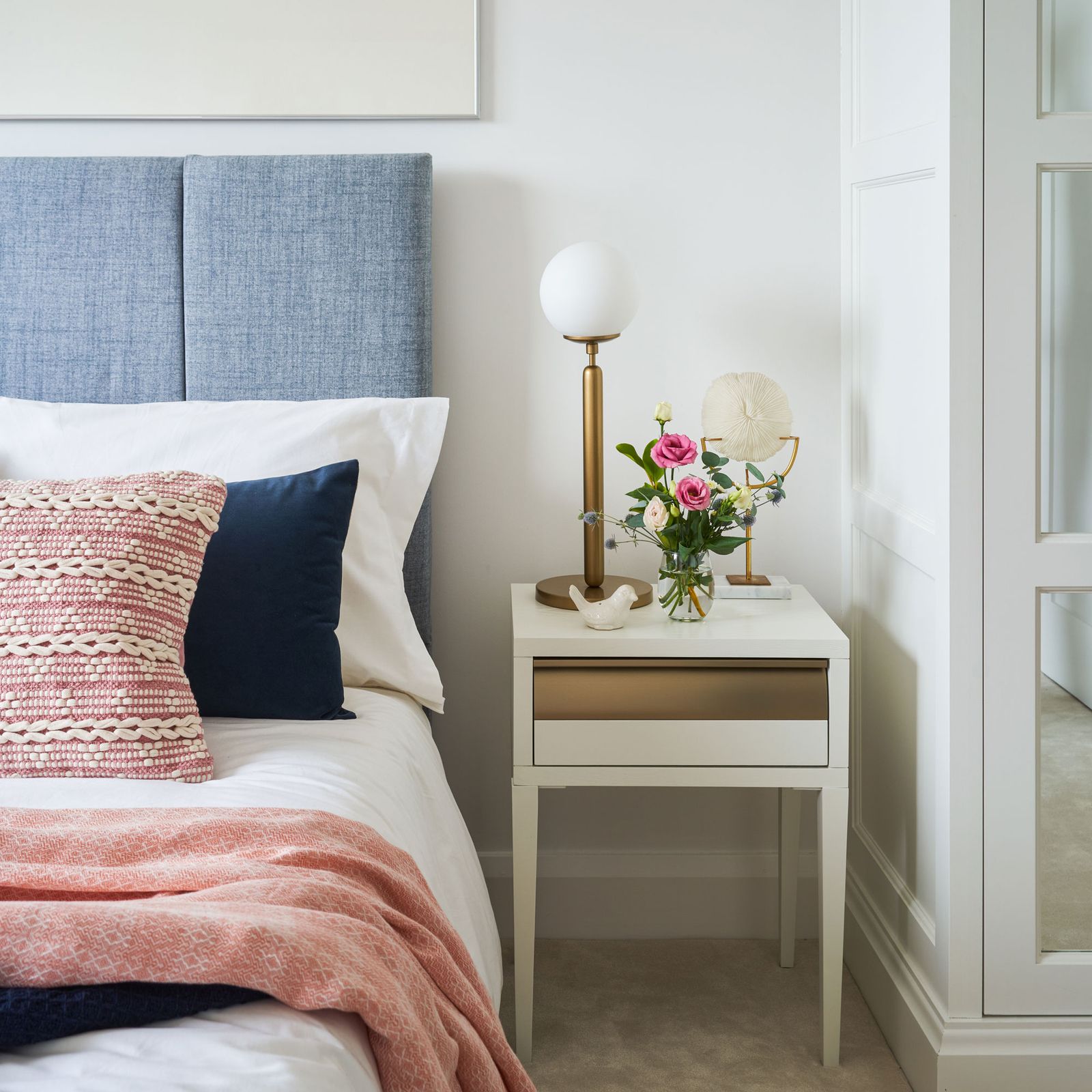 Modern small bedroom ideas to create a stylish sanctuary | Ideal Home