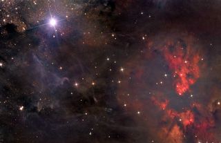 Sh2-64 Emission Nebula