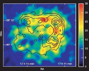 Possible Source of Cosmic Rays Found