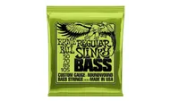 Best bass strings: Ernie Ball Regular Slinky