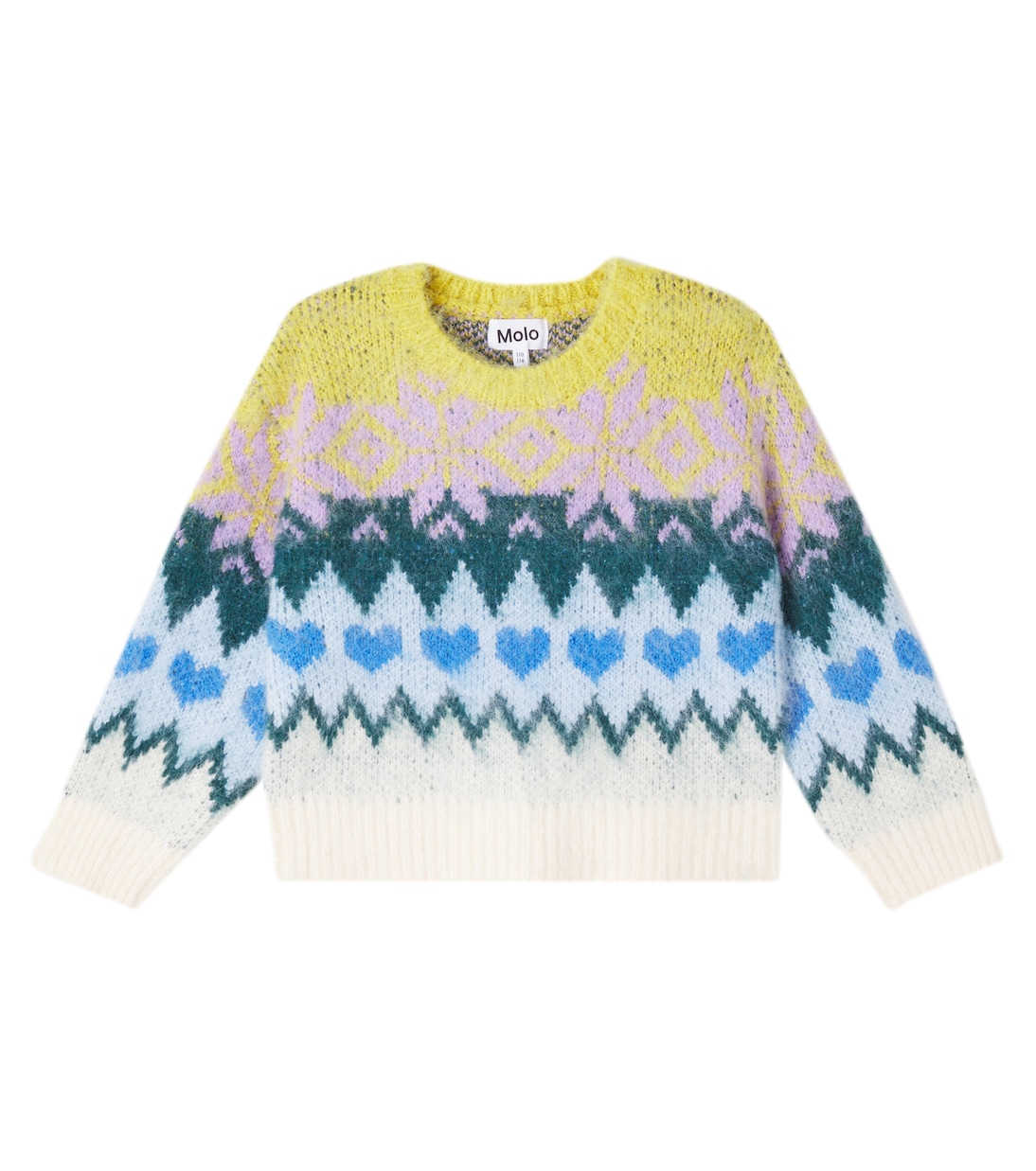 Glenda Patterned Sweater