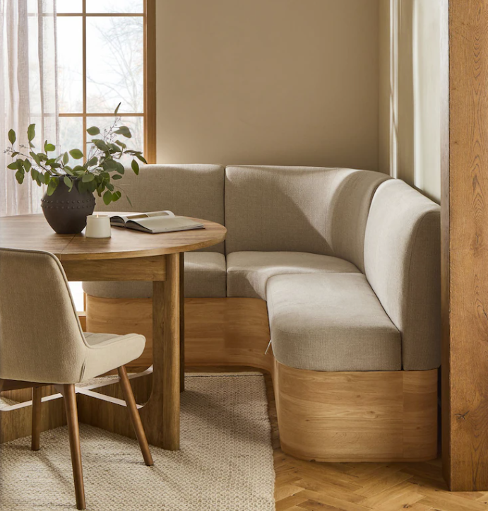 Next banquette seating