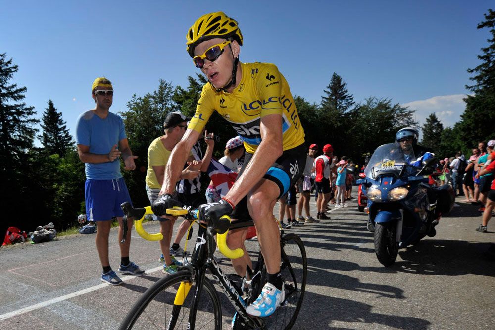 chris froome team sky 2013 tour de france
