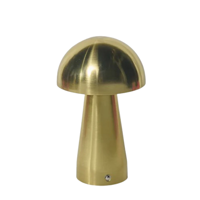 Gold lamp
