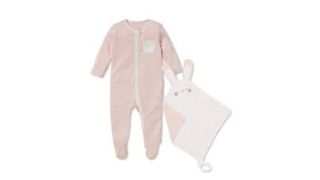 Personalized sleepsuit and comforter from Mori