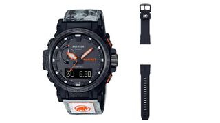 Casio Pro Trek PRW-61MA watch with interchangeable band