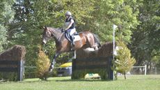Robyn Gray, pictured riding Jack of Clubs, is stable jockey for Nicola Wilson
