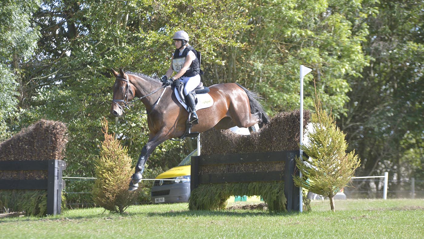 Robyn Gray, pictured riding Jack of Clubs, is stable jockey for Nicola Wilson