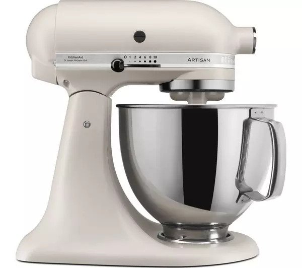 kitchenaid stand mixer in milkshake