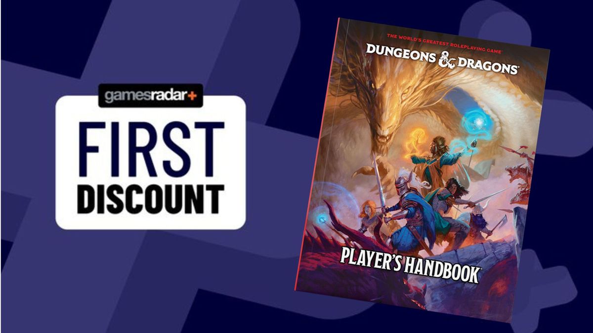 deal image showing dungeons and dragons phb