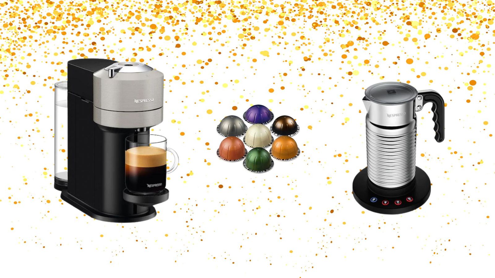 Just in these are the 16 best Nespresso Cyber Monday deals Marie