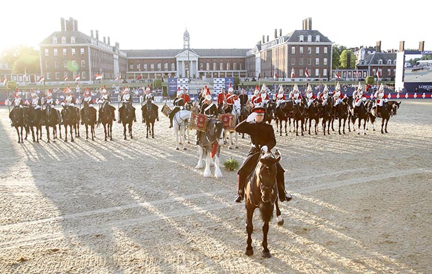The Household Cavalry musical ride
