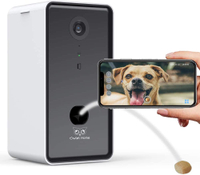 Owlet Home Pet Camera with Treat Dispenser RRP: $159.99 | Now: $99.95 | Save: $60.04 (38%)