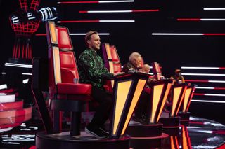 The Voice UK Olly Anne-Marie Tom will.i.am