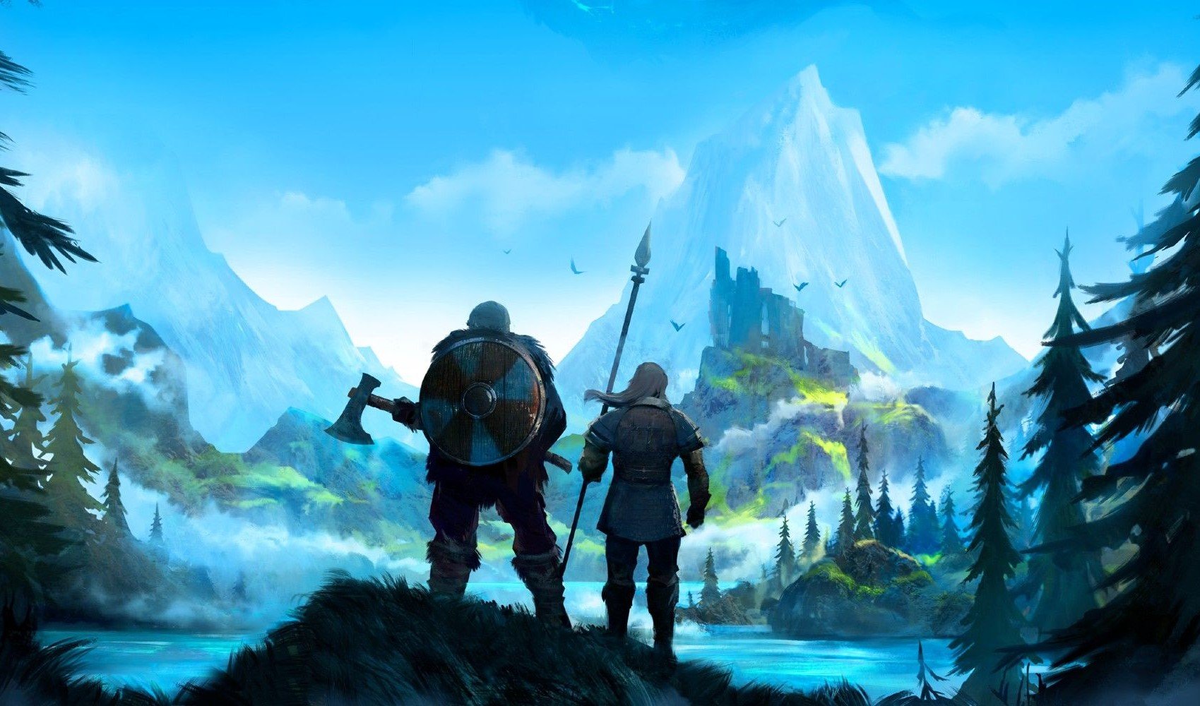 Valheim is influenced by singleplayer adventures like Zelda