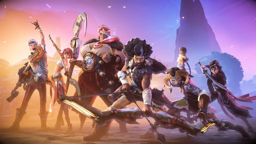 Horizon Hunters Gathering trailer screenshot showing several unique hunters