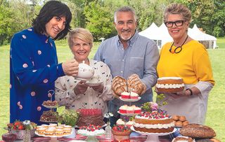 Prue Leith The Great British Bake Off