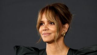 Halle Berry close up