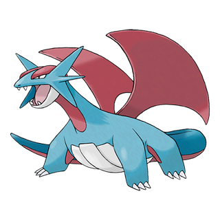 Pokémon 373 Salamence