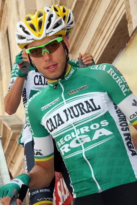 Karol Domagalski, Polish rouleur of Caja Rural