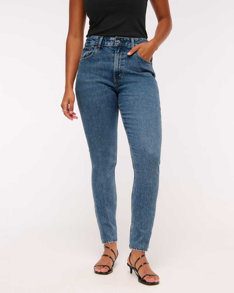 Abercrombie &amp;amp; Fitch , Curve Love High Rise Modern Skinny Jean