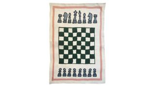 Chess tea towel