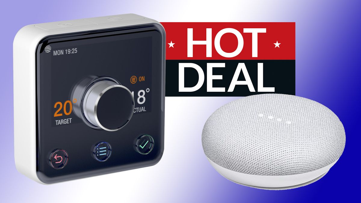 Deal alert! Cheap Hive thermostat, Google Home Mini and pro install