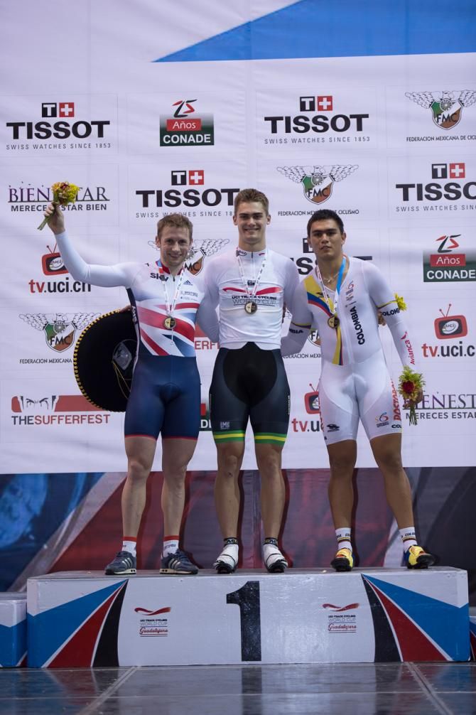 Matthew Glaetzer won gold for Australia in the men's sprint
