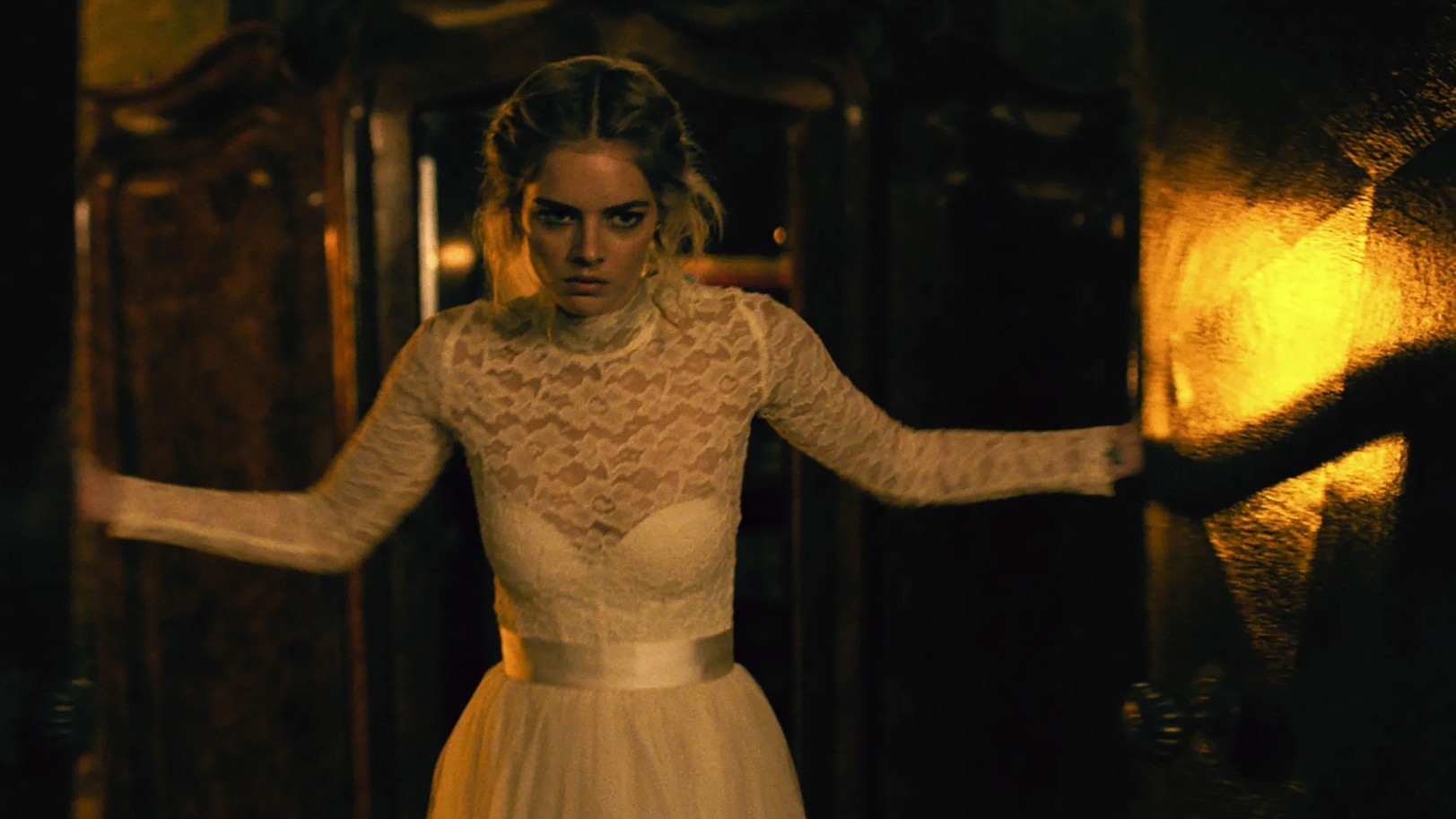 Samara Weaving in Ready or Not