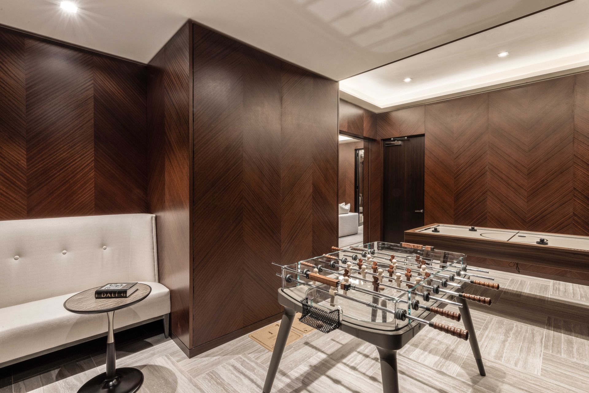 108 Leonard interiors by Giorgetti