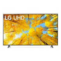 LG 86" TV: was $1,299 now $1,096