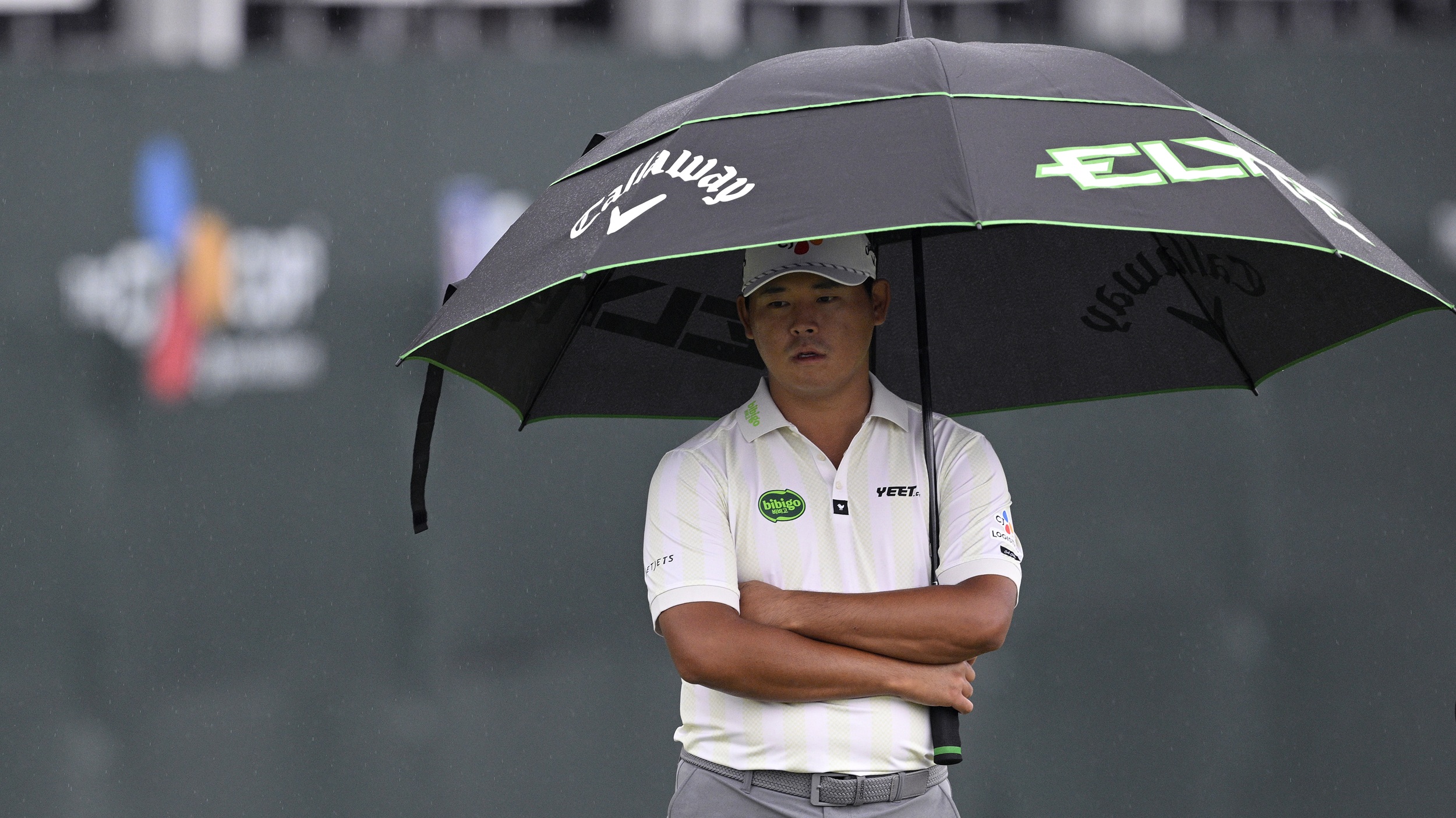 Si Woo Kim at the CJ Cup Byron Nelson